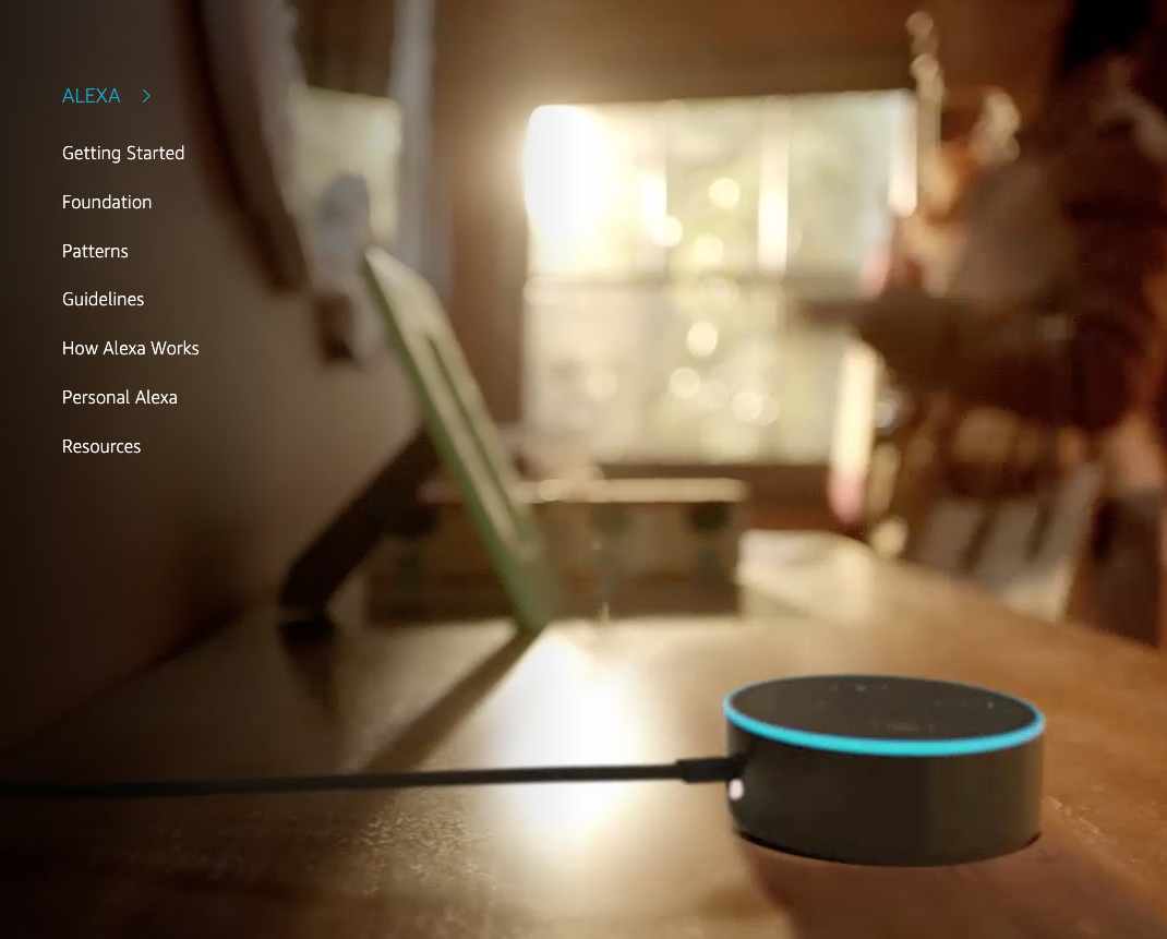 Alexa Design Guide