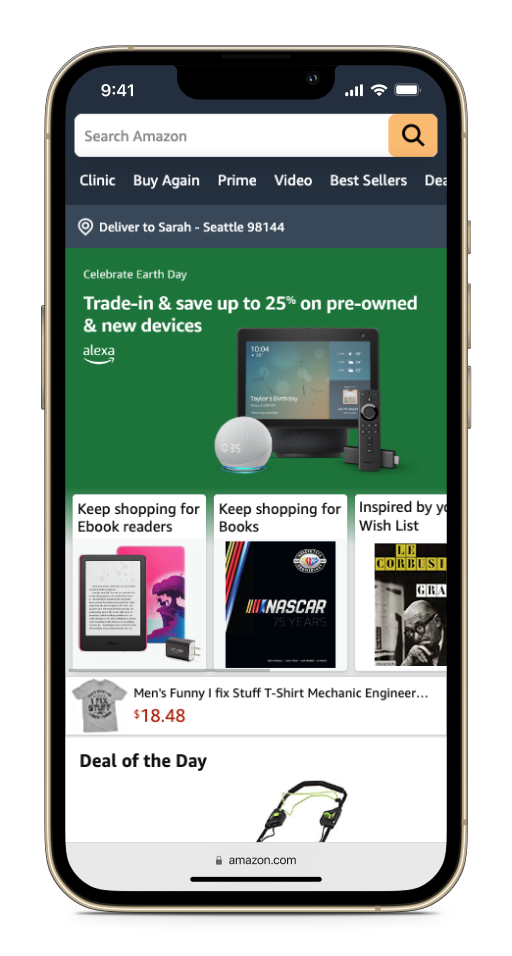 Amazon Confidential Retail Category